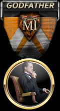 Mafia Inferno Game Godfather Medal