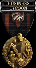 Mafia Inferno Game Protector Medal