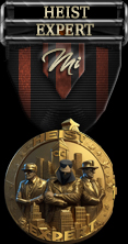 Mafia Inferno Game Thug Life Medal